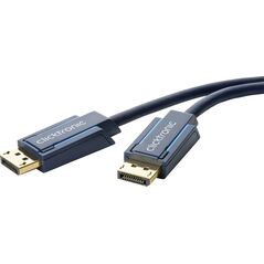 Kabel Clicktronic DisplayPort - DisplayPort 2m niebieski (JAB-1404892)