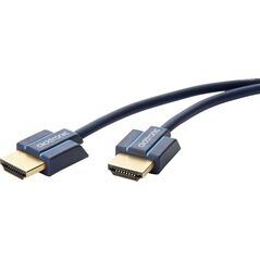 Kabel Clicktronic HDMI - HDMI 3m granatowy (JAB-1404890)