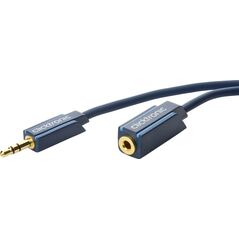Kabel Clicktronic Jack 3.5mm - Jack 3.5mm 5m granatowy (RB70489)