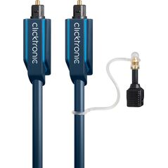 Kabel Clicktronic Toslink - Toslink 2m granatowy (70368)