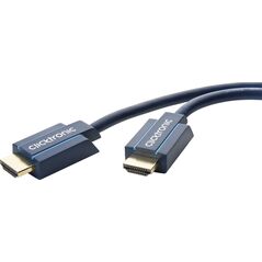 Kabel Clicktronic HDMI - HDMI 5m granatowy (70305)