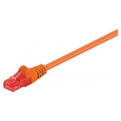 Goobay Goobay CAT 6 Patch Cable U/UTP orange. 1m