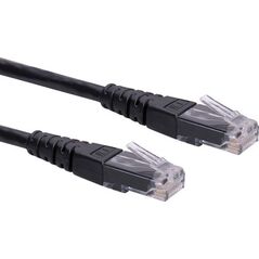 Roline ROLINE UTP PatchCord Cat6. black. 0.3m