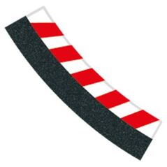 Carrera Listwy krawędziowe wewnętrzne do łuku 3/30  (GCX3422)