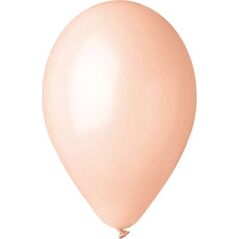 GoDan Balon pastel łososiowy 12"" paczka 100 szt., średnica 30 cm (12"), obwód 95 cm