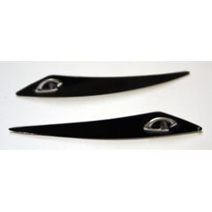 Giro Płytka GIRO AIR ATTACK METAL BADGES black (NEW)