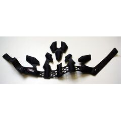Giro Wkładki wewnętrzne Super 3R/3 black r. L (58-62 cm) 2017