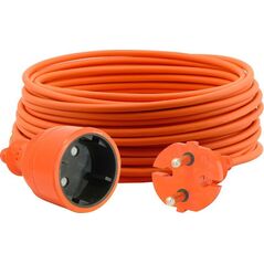 Volteo PRZEDŁUŻACZ OGRODOWY 20M PRZEWÓD H05VV-F 2*1MM