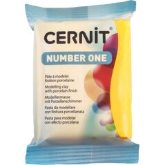 The Clay and Paint Factory Modelina Cernit Żółta 56 g