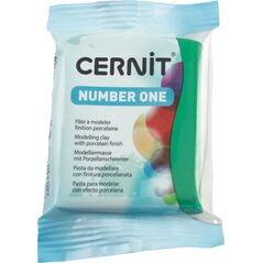 The Clay and Paint Factory Modelina Cernit Zielona 56 g