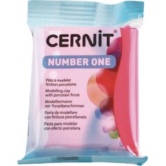 The Clay and Paint Factory Modelina Cernit Czerwona 56 g