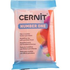 The Clay and Paint Factory Modelina Cernit Pomarańczowa 56 g