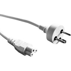 Kabel zasilający Roline Przewód EDB - C5 1.8m biały