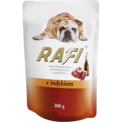 Rafi Karma mokra Rafi z indykiem saszetka 300g