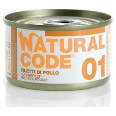 Natural Line s.r.l Natural code Kot 85 g Filet z kurczaka sos 01 /24