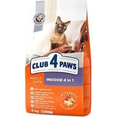 Club 4 Paws CLUB4Ł KOT 14kg INDOOR
