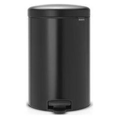 Kosz na śmieci Brabantia New Icon na pedał czarny (11 41 06)