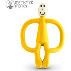 Matchstick Monkey Matchstick Monkey Yellow Gryzak Masujący ze Szczoteczką