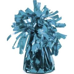 Party Deco Ciężarek do balonów, błękitny, 7 cm, 130 g, 4 szt. uniwersalny