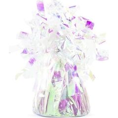 Party Deco Ciężarek do balonów, opalizujący, 7 cm, 130 g, 4 szt. uniwersalny