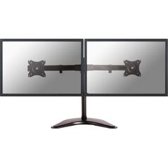 Neomounts Stojak biurkowy na 2 monitory 10" - 27" (NM-D335DBLACK)