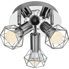 Lampa sufitowa Activejet Blanka 3x40W  (AJE-BLANKA 3PP                 )