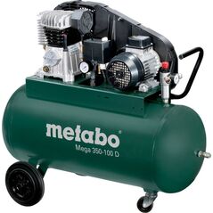 Sprężarka Metabo MEGA 350-100 D 10bar 90L (601539000)