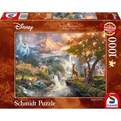 Schmidt Spiele Puzzle Thomas Kinkade: Bambi Disney (59486)