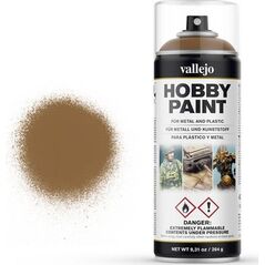 Vallejo Farba Modelarska Fantasy Color Leather Brown Vallejo Spray uniwersalny
