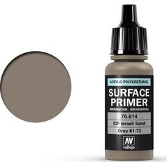 Vallejo Vallejo Surface Primer / Podkład Akrylowy IDF Israelí Sand Grey 17 ml. uniwersalny