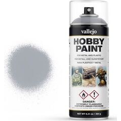 Vallejo Farba Modelarska Fantasy Color Silver Vallejo Spray uniwersalny