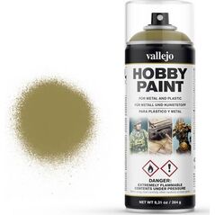 Vallejo Farba Modelarska AFV Color Panzer Yellow Vallejo Spray uniwersalny