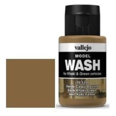 Vallejo Vllejo Model Wash Dark Khaki Green 76520 uniwersalny