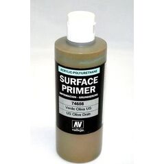 Vallejo U.S. Olive Drab 200 ml. Podkład Akrylowy Vallejo Surface Primer uniwersalny