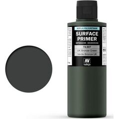 Vallejo U.K. Bronze Green 200 ml. Podkład Akrylowy Vallejo Surface Primer uniwersalny