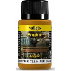 Vallejo Engine Effects Fuel Stains / zacieki olejowe uniwersalny