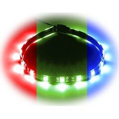 CableMod WideBeam Magnetic RGB LED Strip 30cm (CM-LED-15-M30KRGB-R)