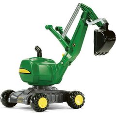Rolly Toys Rolly Toys Koparka Samobieżna John Deere uniwersalny