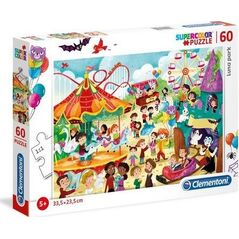 Clementoni Puzzle 60 elementów Luna Park