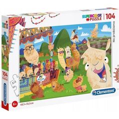 Clementoni Puzzle 104 elementy No ProbLLAMA