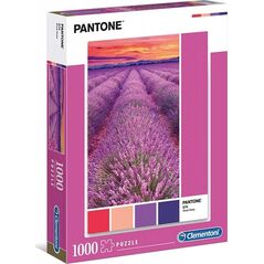 Clementoni Puzzle 1000 elementów Pantone - Vivid Viola