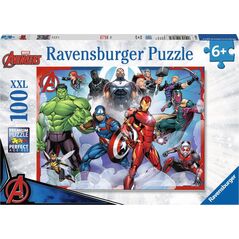 Ravensburger Puzzle 100 elementów - Avengersi