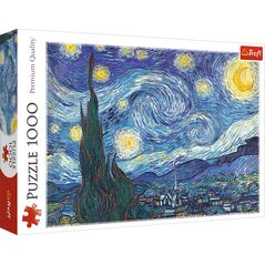 Trefl Puzzle 1000 elementów Art Collection Gwiaździsta noc