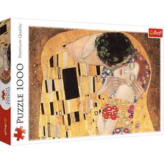 Trefl Puzzle 1000 elementów Art Collection Pocałunek