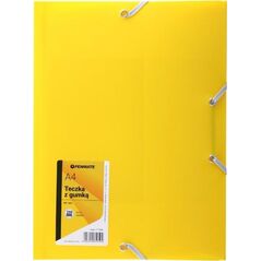 Penmate Teczka z gumką A4 PP-101 żółta