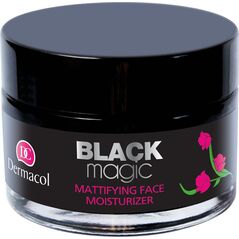 Dermacol Żel do twarzy Black Magic Mattifying Face Moisturizer nawilżająco-matujący 50ml
