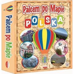 Abino Gra Palcem po mapie - Polska