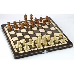 Abino Szachy drewniane klasyczne