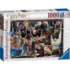 Ravensburger Puzzle 1000 elementów Harry Potter - Voldemort