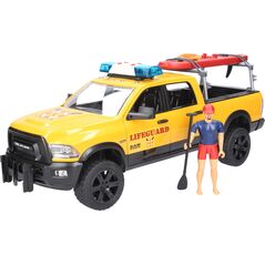 Bruder Dodge RAM 2500 Power Wagon ratownictwa wodnego z akcesoriami (02506)